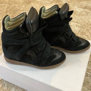 Isabel Marant Bekett Sneaker Wedge